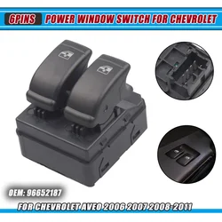 New Window Lifter Control Switch Front Left For Chevrolet Lova Aveo Barina G3 96652187