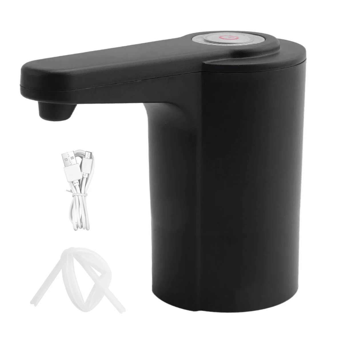 Dispenser Air ABJS 5 Galon - Pompa Air untuk Pompa Kendi Air Botol 5 Galon USB Isi Ulang Universal Otomatis