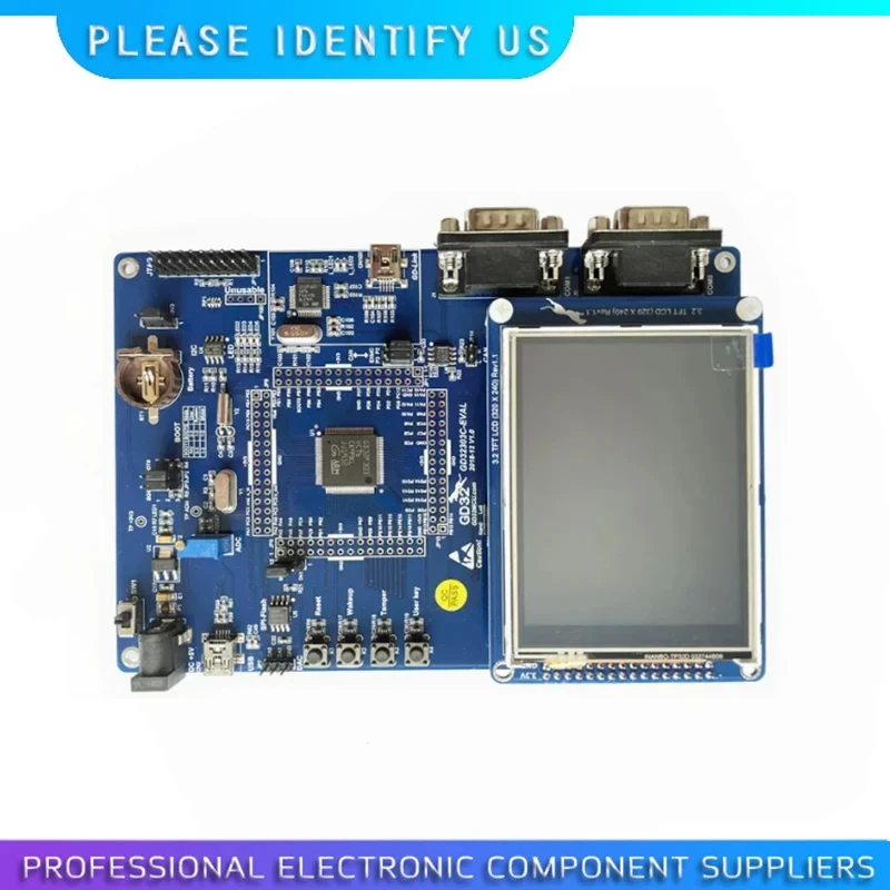 

GD32303C-EVAL full-featured evaluation board, Development Edition