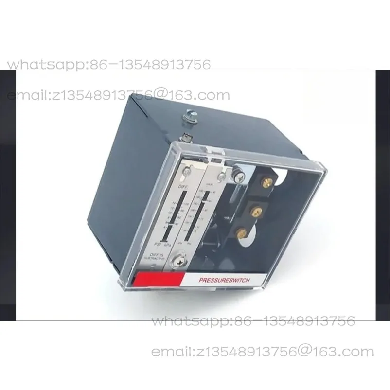 Boiler Steam Pressure Switch (15-300 psi) - Adjustable Controls & Limits System Pressure for Oil & Water Tower LF56