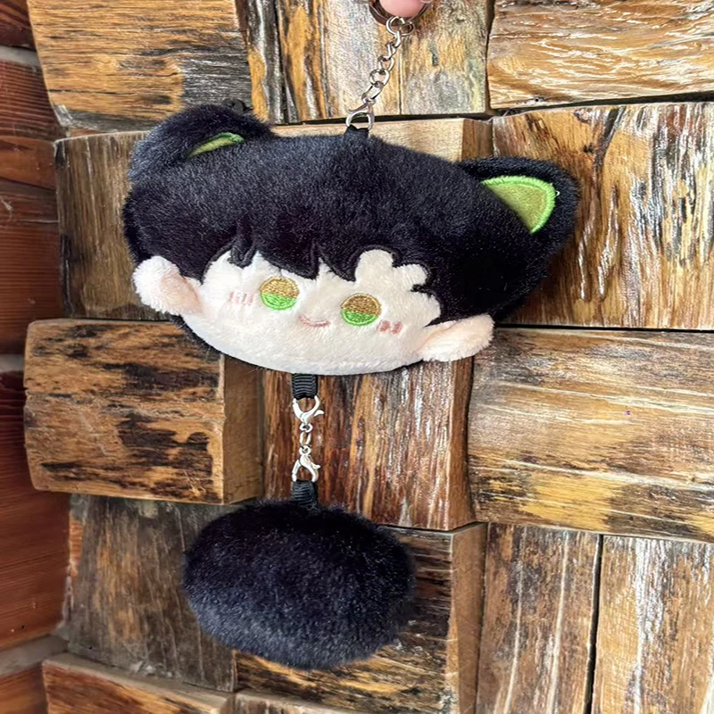 ゲーム「ラブアンドディープスペース」のザビエル・シルス・ラファエルのコスプレキーホルダー、ぬいぐるみフィギュア、キーリング、キーチェーン、バッグ、バックパックのペンダント、小道具、ギフト