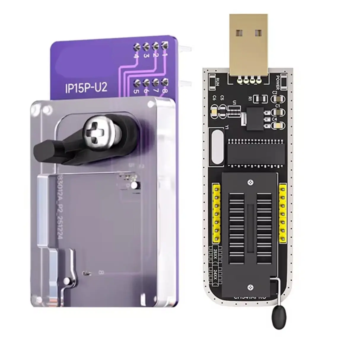 DT35BG Layer-Free U2 Charging Chip Programmer for 15/16 Pro Max, Motherboard Reader/Writer Repair Kit 15P/PM