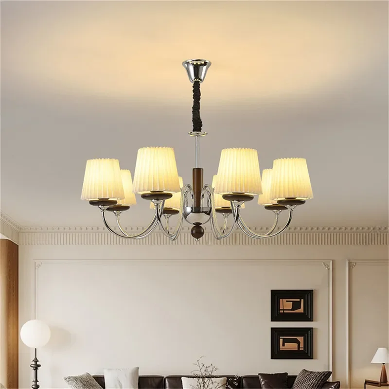 

TEMAR Contemporary Pendant Lamp Luxury Living Room Dining Room Bedroom Hotel Villa Cafe Home Decoration Chandelier