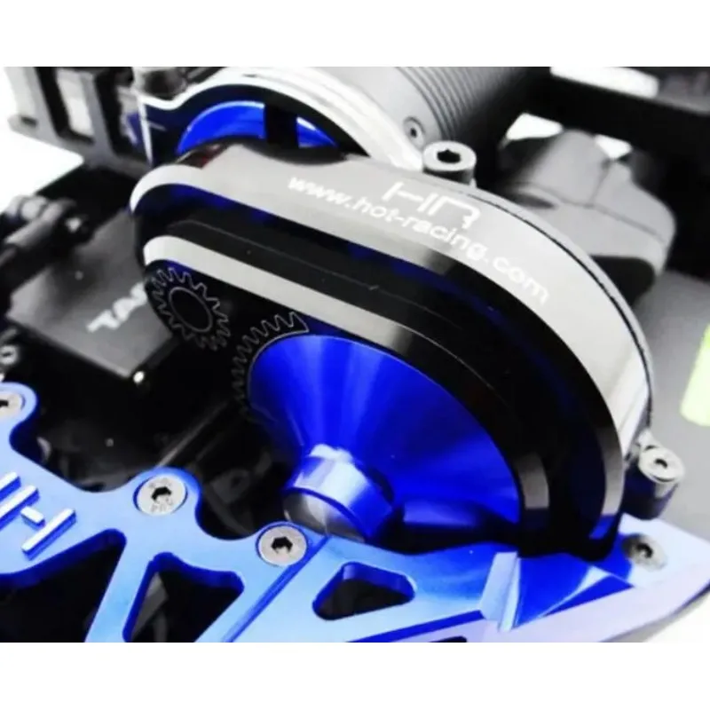 Couvercle de boîte de vitesses en aluminium HR pour Axial Yeti 90025 90026 90048