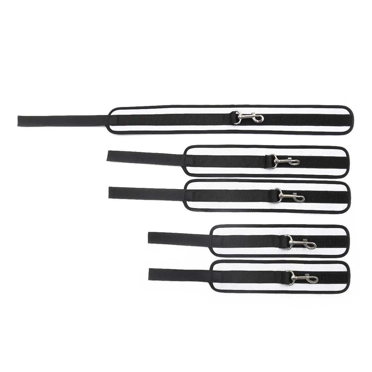 SM الجنس بار مفرشة تكبيل الساق الأصفاد طوق الرقبة المقود مجموعات الالعاب الجنسية أجزاء انفصال BDSM ضبط النفس عبودية والعتاد زوجين Sextoys #6