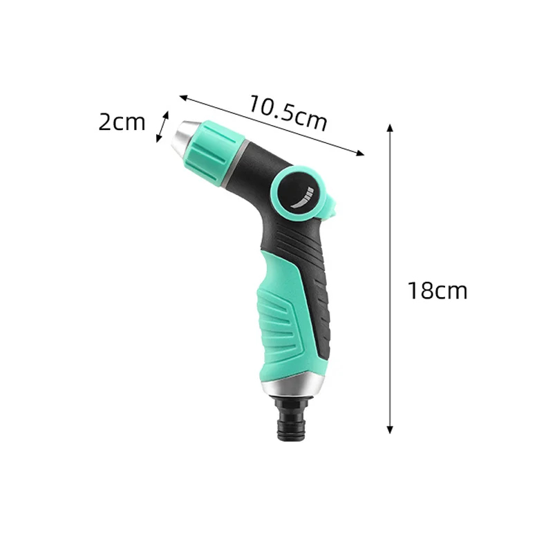 Spray Lawn Watering Multi-Function Car Wash High Pressure Durable Hand-Held Tools Hose Sprinkle Nozzle Garden