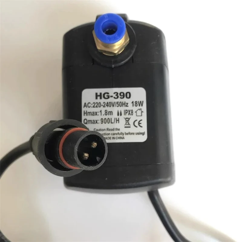 

1 шт. HG-390 водяной насос XINDIE XD-18 CNHW HG-410 водяной насос с распылителем Bk-1800