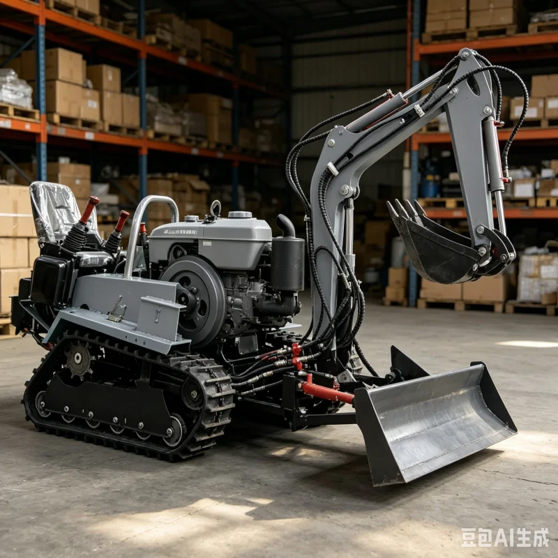 Heavy Duty Tractor Mounted Rotary Cultivator PTO Driven Agriculture Deep Plowing Tool Wear Resistant Tines