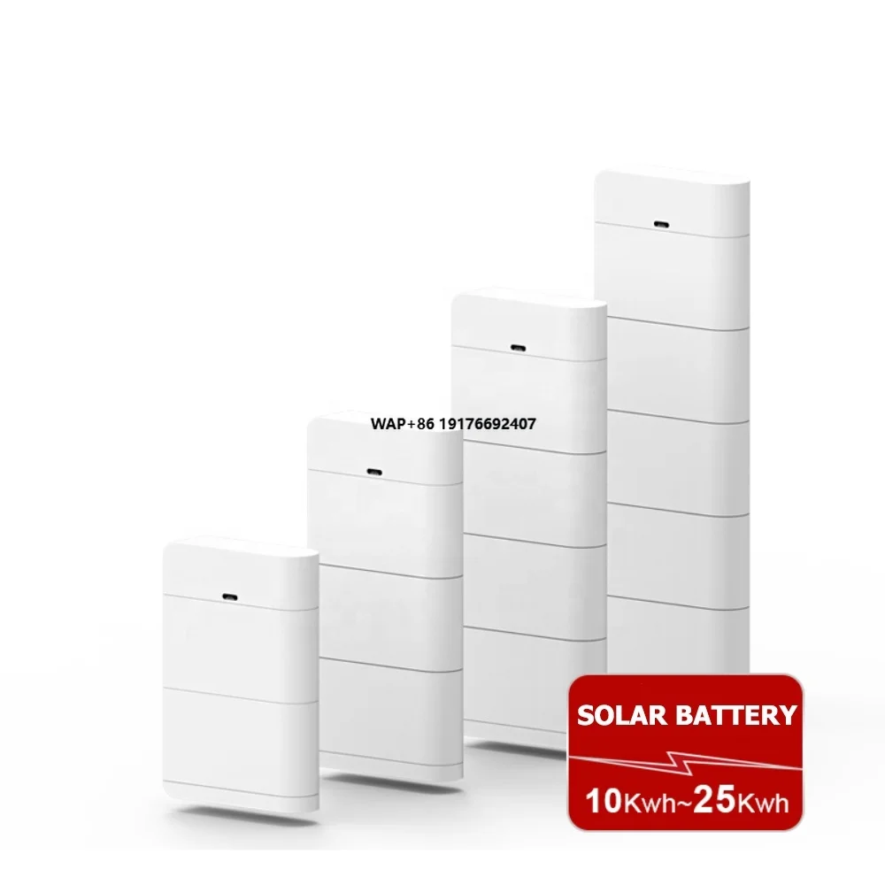 

LiFePO4 50AH High Voltage 204.8V/307.2V/409.6V/512V 10/15/20/25KWH Stackable Solar Lithium Battery Energy Storage