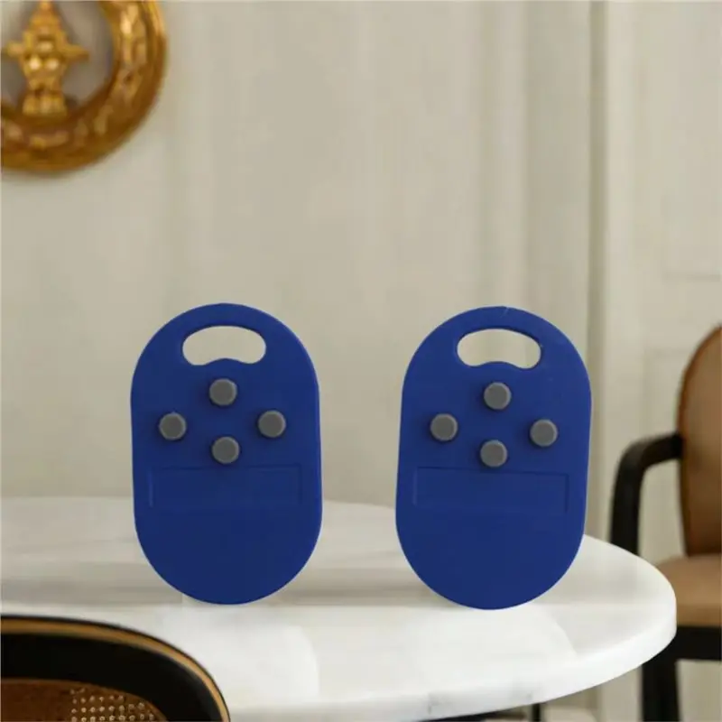 B24B Access Card Copy Buckle Elevator Card 5 In 1 Waterproof RFID Multiple Key Fob Changeable Induction Elevator Card For Home