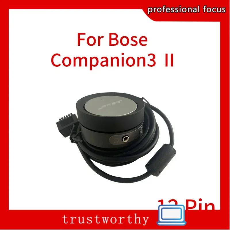 Bos-Volume Control for Bose Companion 3 II C3 Pod 12-Pin Home Audio Speakers Controller Companion3 II Control Pod Original