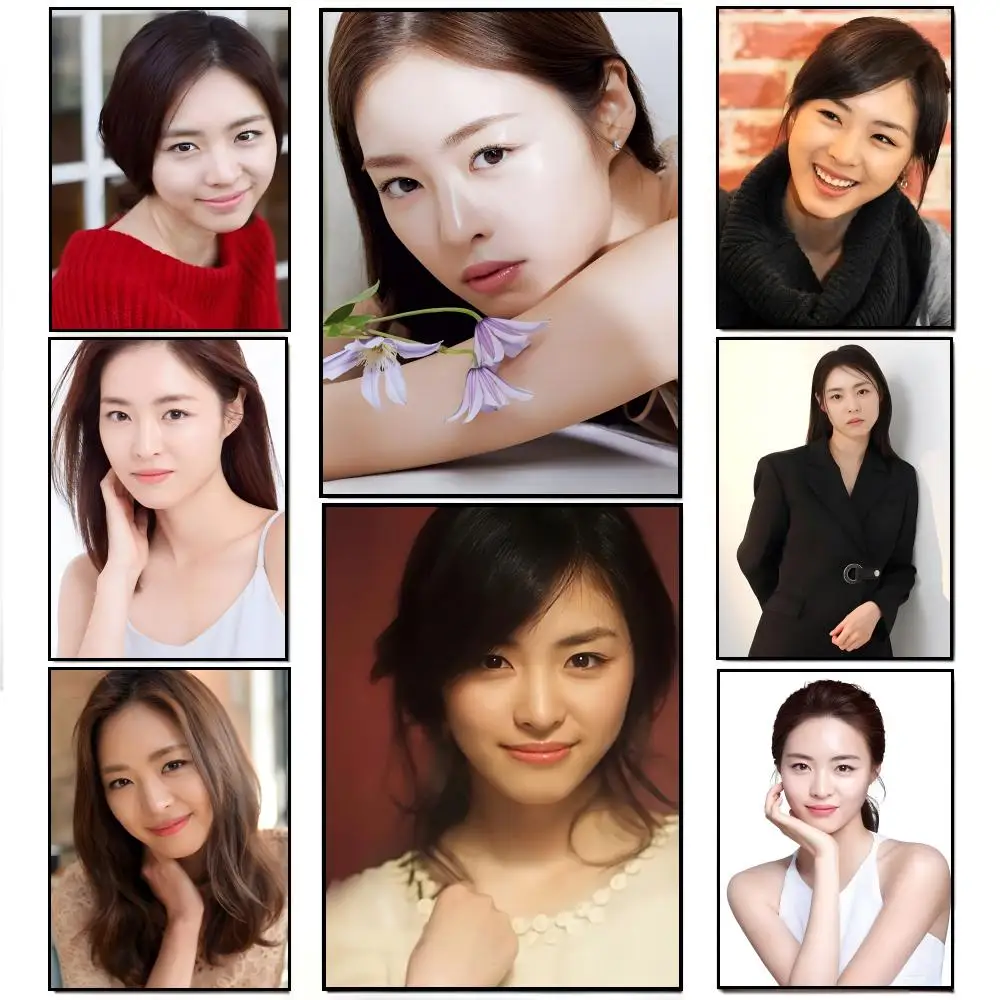 young drama actress sticker Lee Yeon Hee Poster HD  Waterproof Wall Sticker Bar Living Room Decor Gift