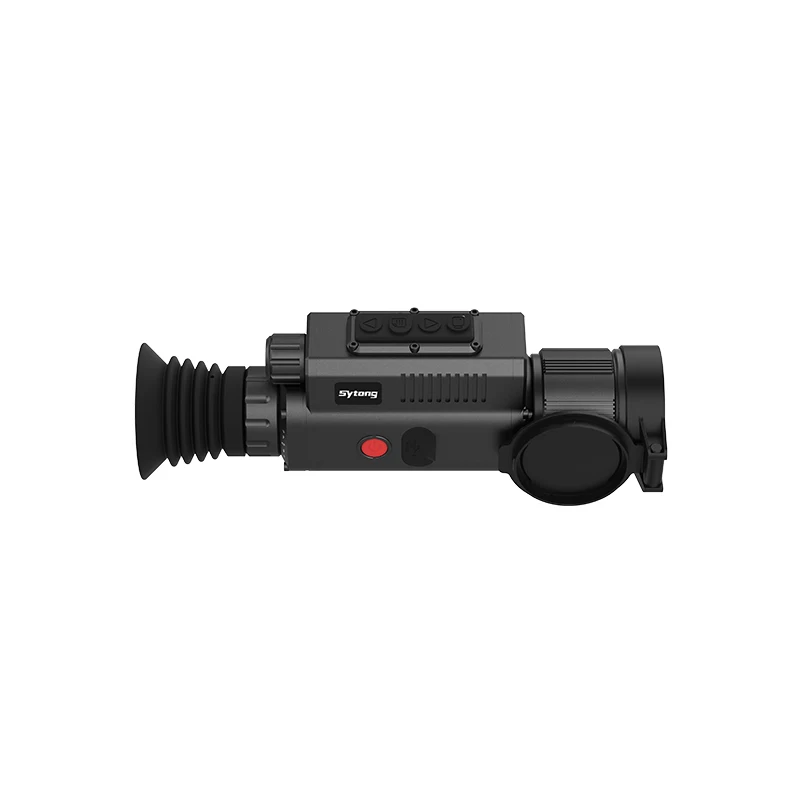 MM06-50LRF Thermal Imaging Monocular with Ballistic Calculation Thermal Scope with Laser Range Finder for Hunting