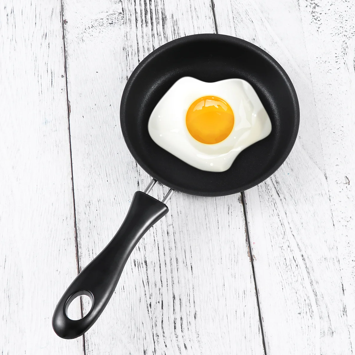

1Pcs Mini Non-Stick Frying Pan 12cm Novelty Egg Omelette Pancake Pan Cooking Breakfast Bbq Induction Gas Cooker