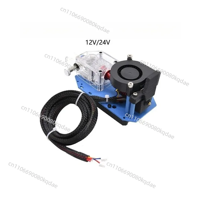 CREATIVITY3D printer accessories for Bowden extruder 12V 24V short-range extrusion transparent nozzle kit