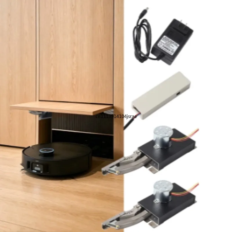 Side-Mounted Automatic Induction Telescopic Rod for Robot Sweeper Upturn Door, Automatic Retracting Hardware Fitting