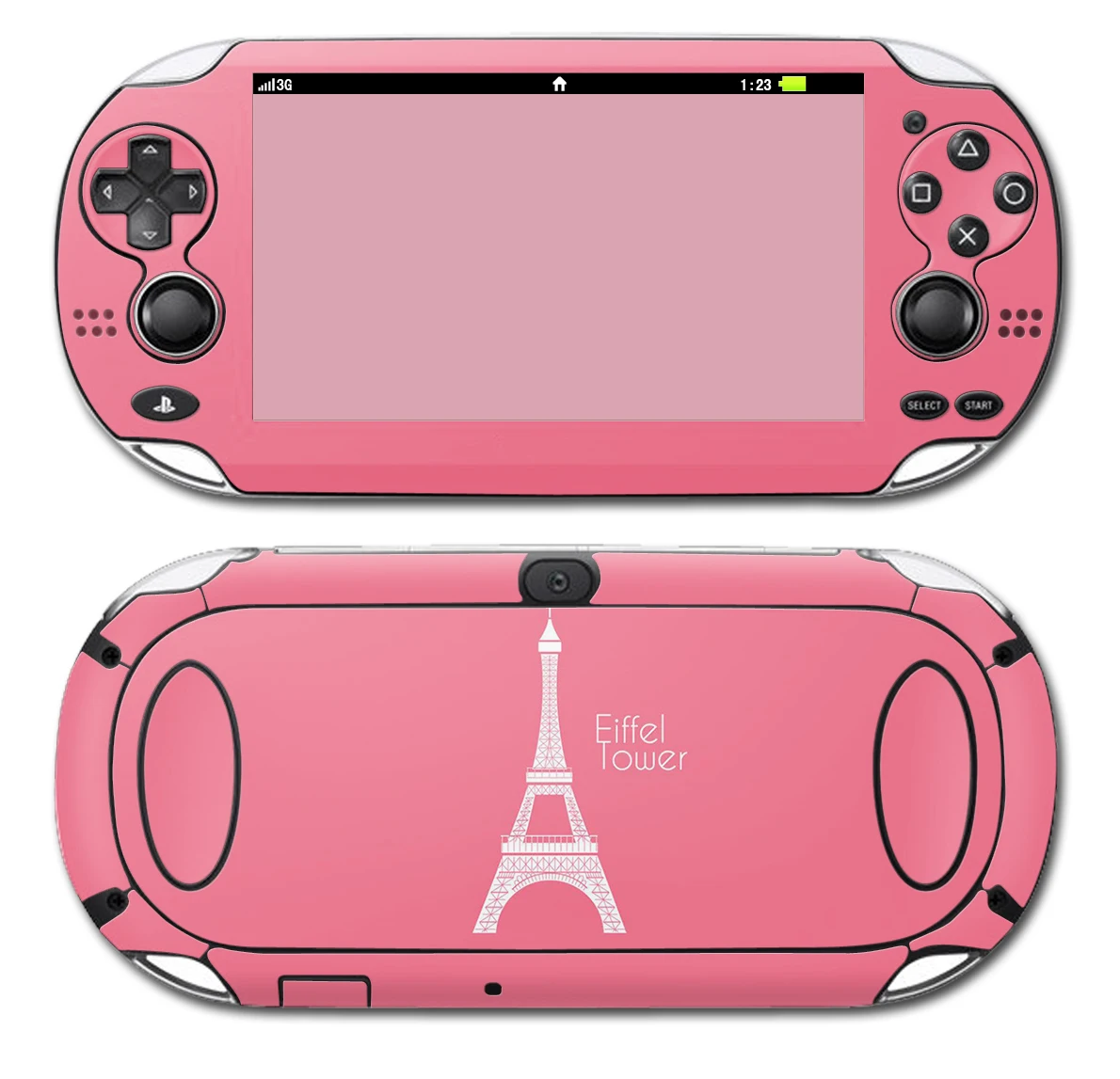 Waterproof Games Accessories Vinyl Decal for PS vita 1000 Skin Sticker anime girls