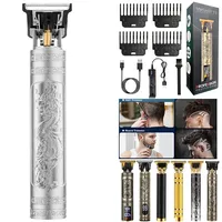 Vintage Hot Sale Professional Wireless Accessories Electric Men Body Barber Shop Beard Hair Clipper Trimmer Cut Cutter Machine