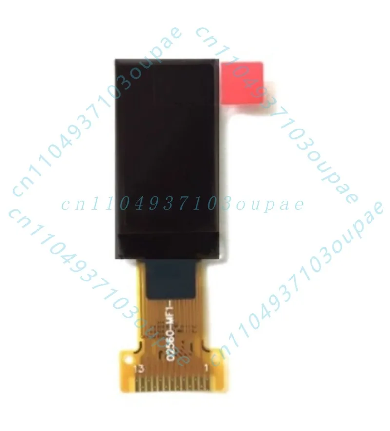 5Pcs 0.78 inch OLED monochrome display white light display vertical screen resolution 128 × 64 monochrome screen