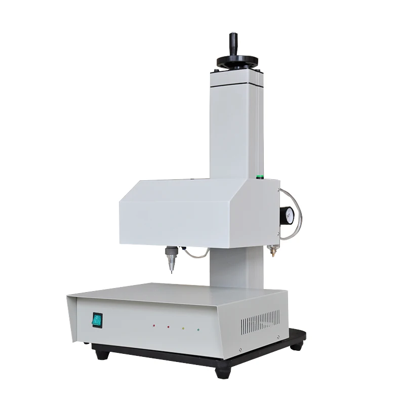 

High Speed Mini Portable Metal Nameplates Dot Peen Marking Machine Pneumatic Vin Number Marker Machine