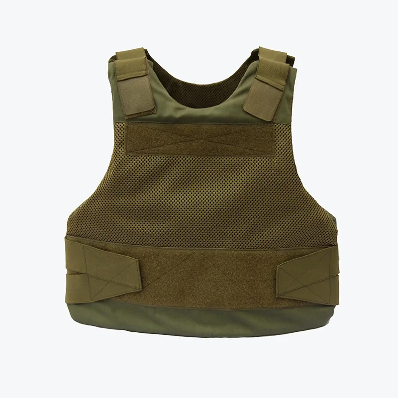 Ballistic Vest with Hidden Inside Wear, Ultra-comfortable, Light Weight Concealed Body Armor, NIJ 3A 9mm FMJ & .44 Mag