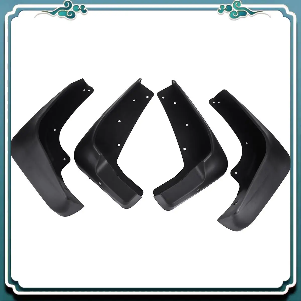 

ABTU-Car Mud Flaps For Suzuki Grand Vitara 2006-2015 Mudguards Mudflaps Splash Guards Fender
