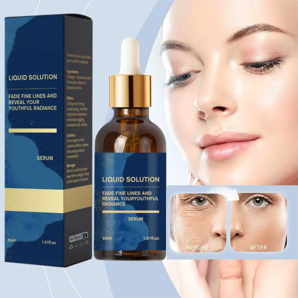 

Pore Shrinking Serum Moisturizing Facial Essence For Relieving Dryness Oil Long-lasting Calming For Sensitive Skin Care N6B6