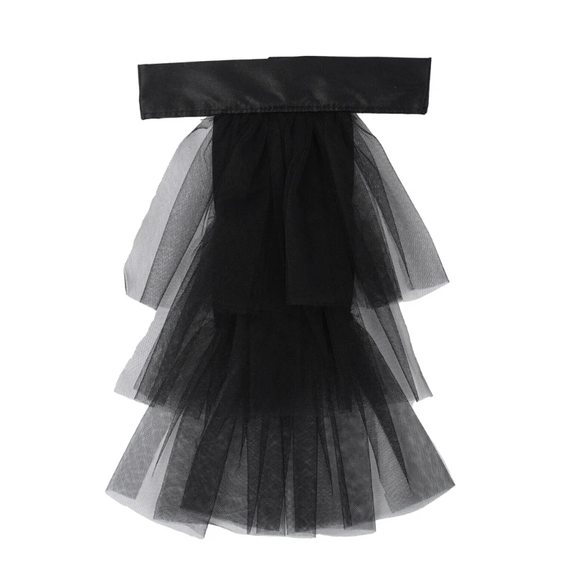 MXMB Stylish Sheer Collar Casual Fashion Sheer Collar Graceful Wedding Collar