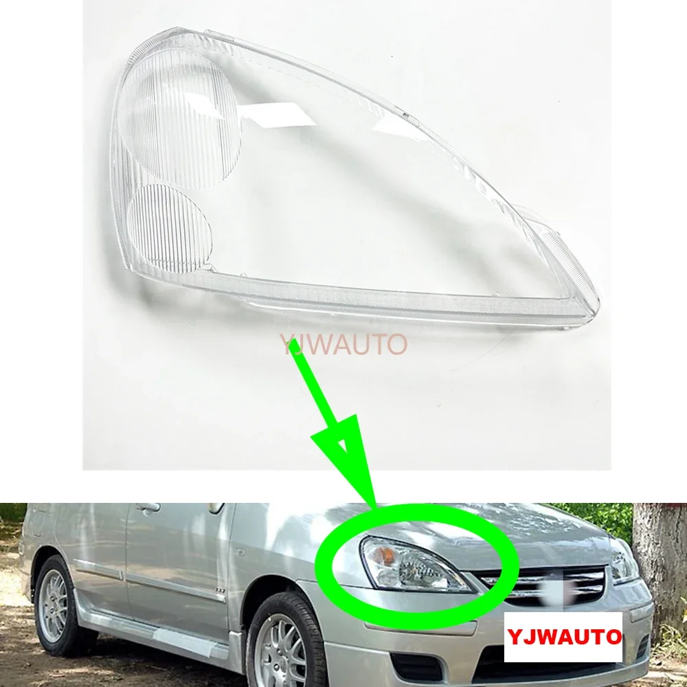 

For Suzuki Liana 2005 2006 2007 2008 2009 2010 2011 Headlamp Cover Car Headlight Lens Glass Replacement Front Auto Shell Lens