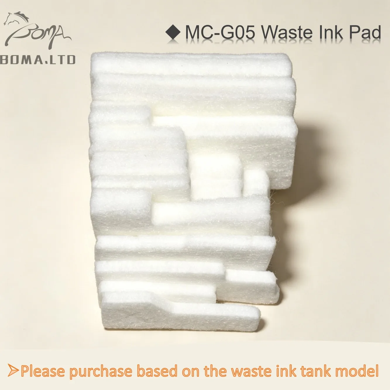 1Set G05 MC-G05 Waste Ink Tank Pad Sponge For Canon GX1020 GX2020 GX1030 GX2030 GX1040 GX2040 GX1050 GX2050 GX1060 GX2060 GX1070