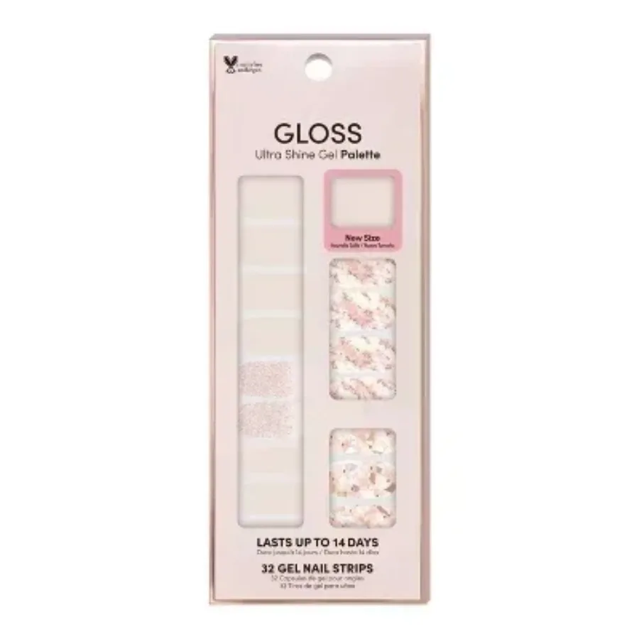 

Gloss Nail Art - Crystal Clear - 32ct