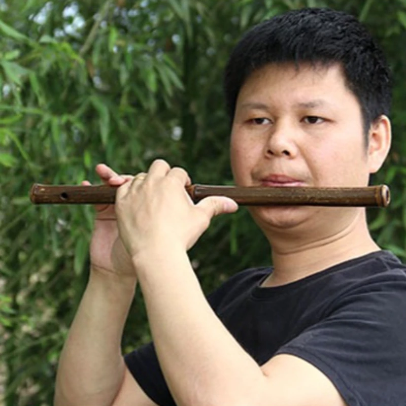 Bamboo Professional Flute Chinese Traditional Transverse Flute Beginner Adults Performance Fife Instrument Handmade Short Flutes