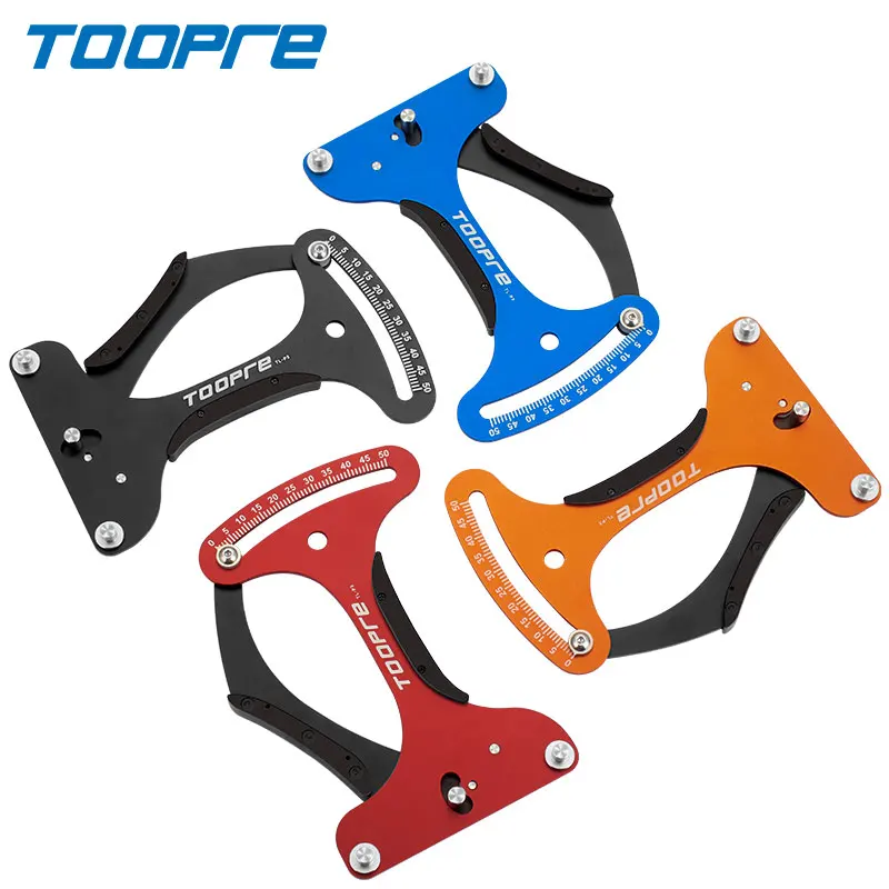 TooPre Bicycle Wheel Set Aluminium Alloy Spoke Tension Meter For Mtb Bike Rim Group Measure The Tension Of The Spokes In The