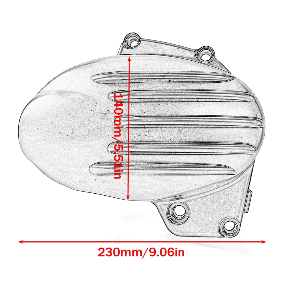 SpeedTwin 900 Front Chain Cover Chain Gear Protective Cover For Triumph Speed Twin 900 2023-2024 Motorcycle Accessories