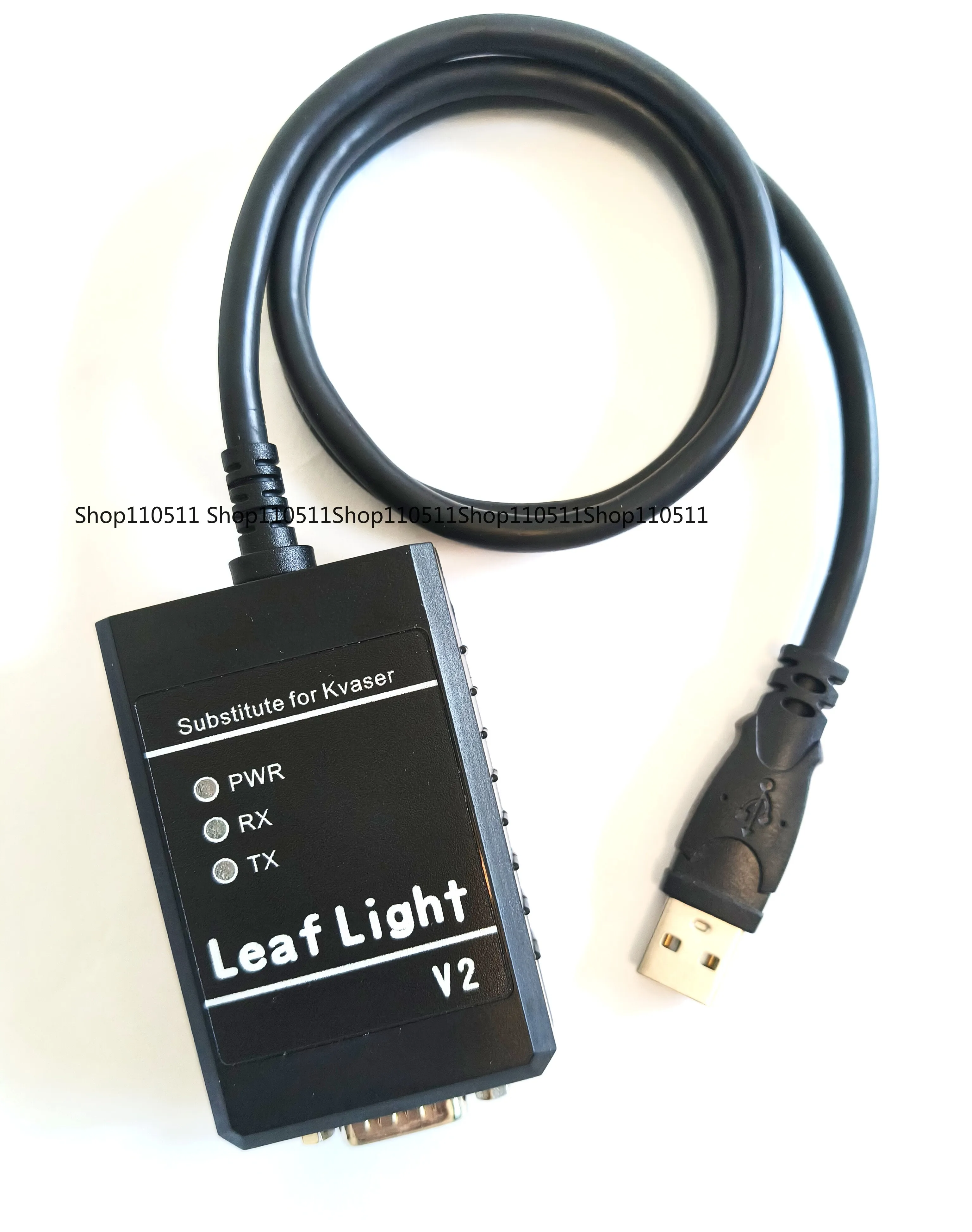 CAN Data Cable Compatible with Kvaser USBCAN Analyzer Isolated Version OH6 Industrial Bus Debugging Cable