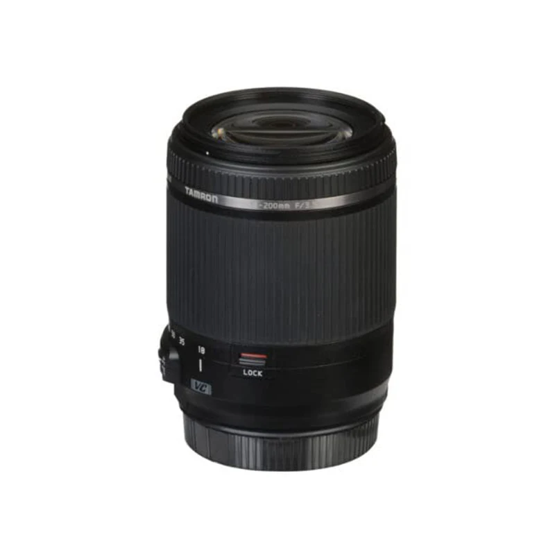 Tamron AF 18-200mm F/3.5-6.3 Di-II VC All-in-One Zoom for Canon Nikon Mount (Model B018)