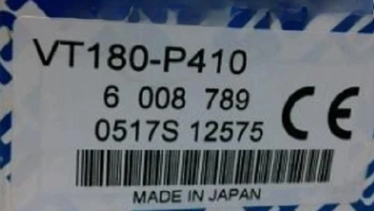 

Brand New Original Photoelectric switch VT180-P410 VT180-N440 VT180-N410 VT180-P440 VT12T-2P132 VT12T-2N132 Fast delivery