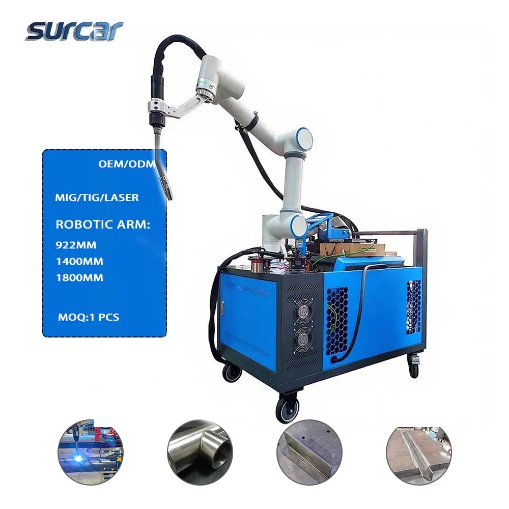 Collaborative Robot Programming-Free Welding Machine Simple Parameter Adjustment Labor-Saving Automated Welding Equipment