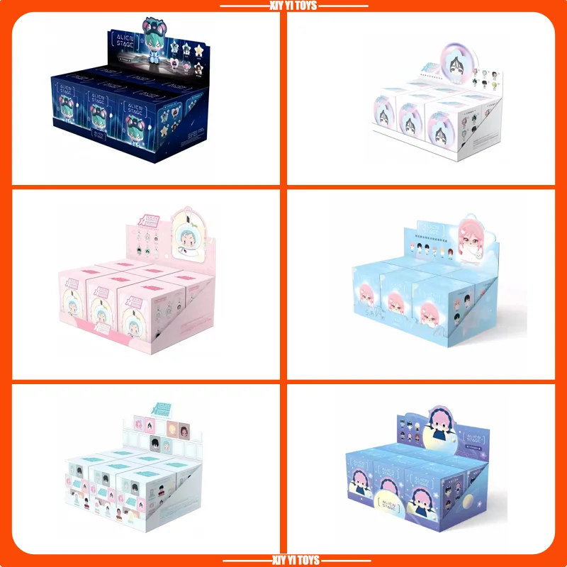 

Лидер продаж Alien Stage Free Stage Series слепая коробка аниме персонаж сюрприз загадочная коробка мини-модель куклы украшение подарочная игрушка