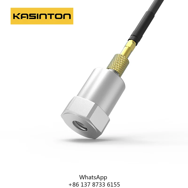 

Датчик вибрации и ударов KASINTON JSDED1000KTH, заводской, с чувствительностью 0.5мВ/г, герметичный, мостовой, IEPE