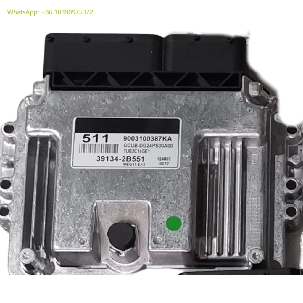 

Factory Direct Sale Car Engine Control Unit MEG17.9.12 39134-2B551 511 ECU Engine Computer Board