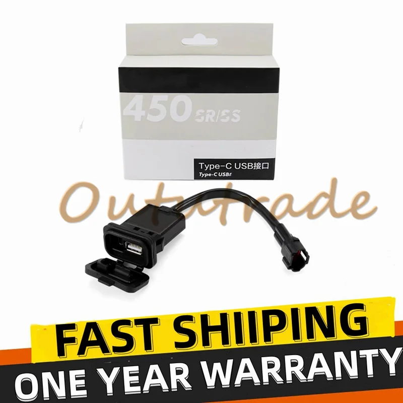 

Для аксессуаров для мотоциклов CFMOTO XO Baboon 800NK модифицированный USB-разъем 450SR Type-C USB-интерфейс