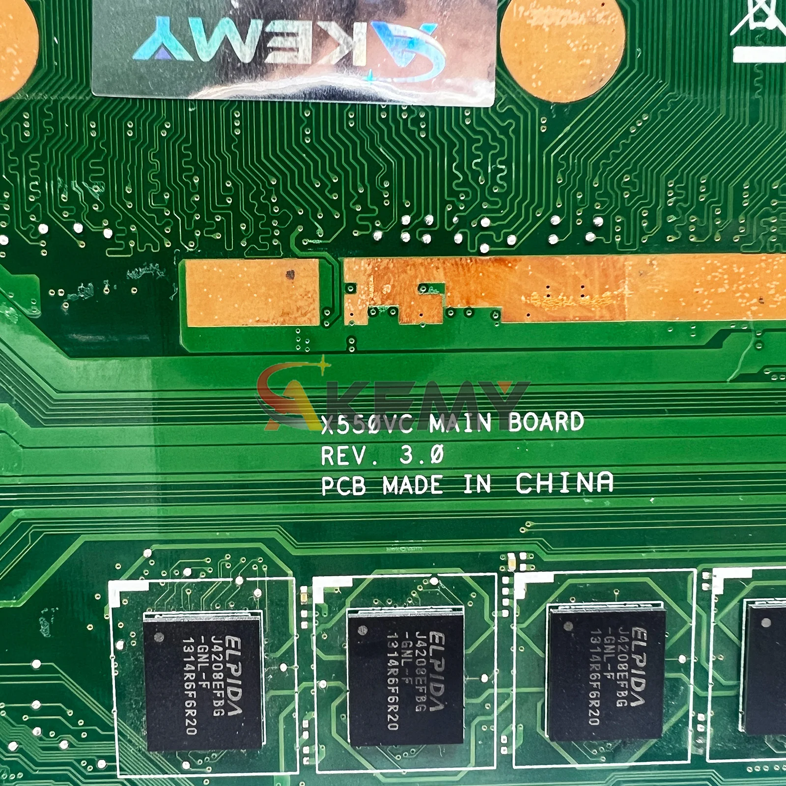 X550VC Scheda Madre Del Computer Portatile Per ASUS VivoBook X550VXK K550VX W50V VX50V X550VX FH5900 FH6500V X550V Notebook Mainboard 100% test