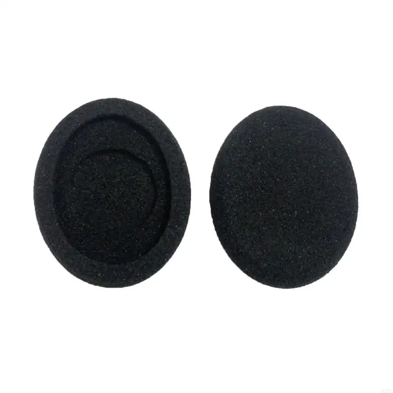 M2EC Ear Pads Sponge Cushion Replacement Elastic Cushion Earmuffs for Sennheiser 160 165 USB Gaming Headphone (1Pair)