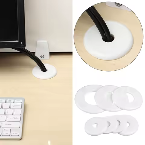 Useful Flange Cover Plastic Faucet Decor Pipe Wall Covers Faucet Accessories Decorative Cover Air Conditioning Hole Decoration