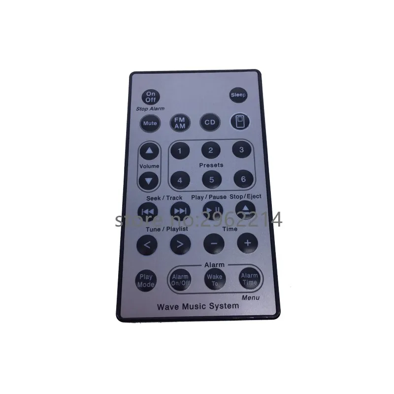 Remote control for bose Wave music system 1 2 3 Acoustic wave CD changer wave cd player