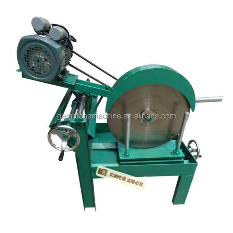 

LS-001-20 20'' 500mm Jade Drop Saw Jade Rough Stone Cutting Machine