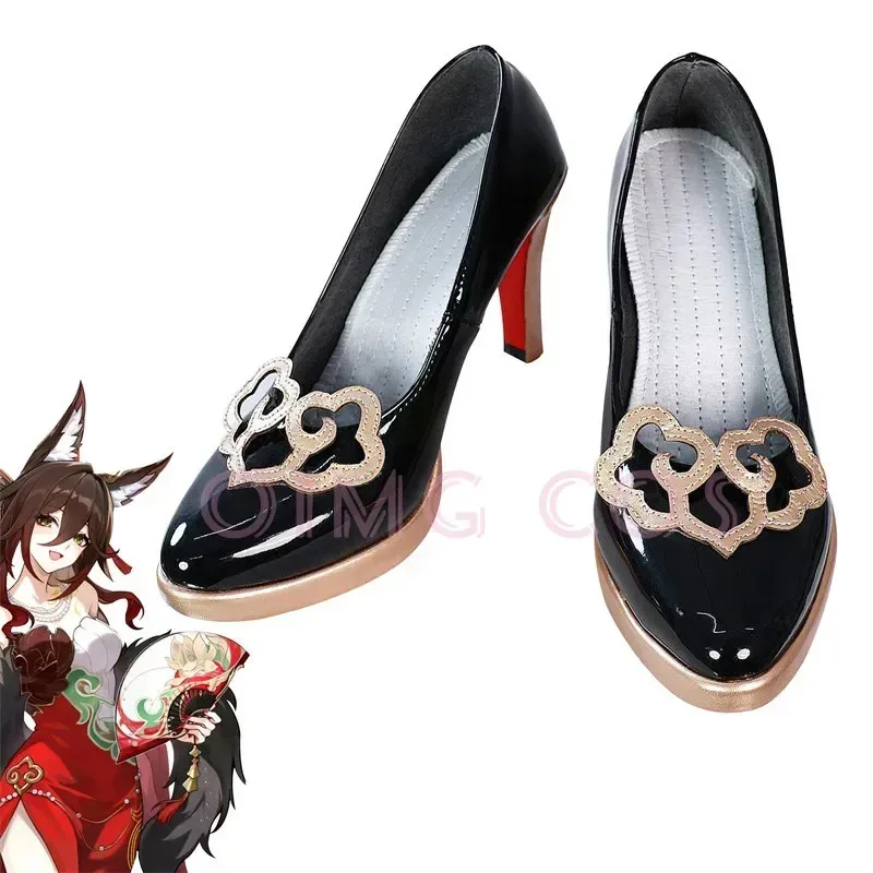 

Honkai Star Rail Tingyun Fugue Cosplay Jia Duo Bao Anime Chinese Shoes Style Halloween for men Game