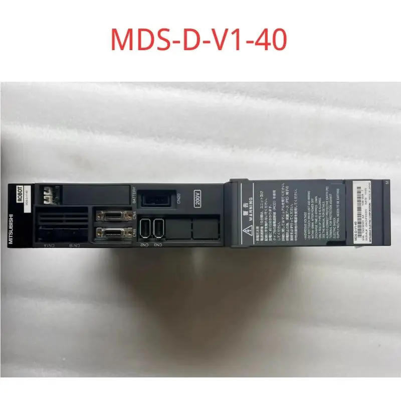 Servo driver MDS-D-V1-40 Used test ok