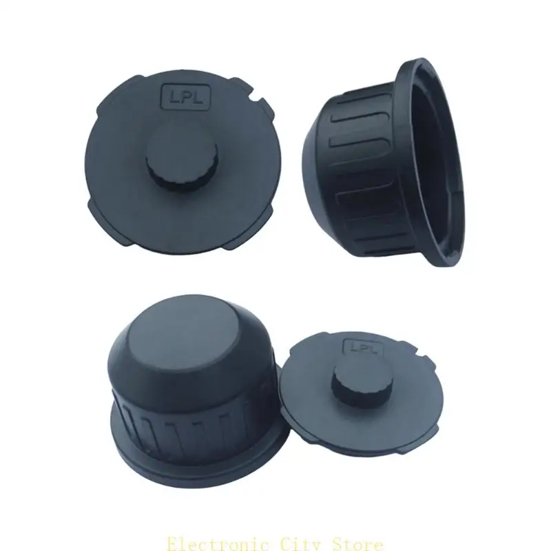 

Lens Cover Caps for Digital Cameras Secure Snap On Mechanism Dustproof Lens Cover HU8D